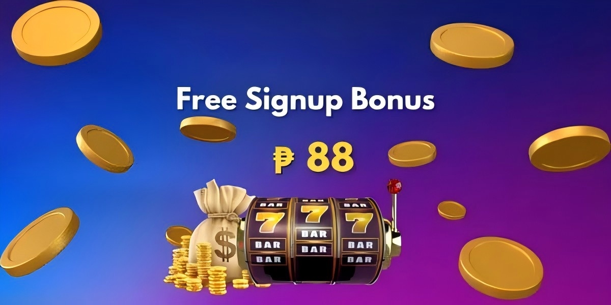 Colourful mobile casino game showcase