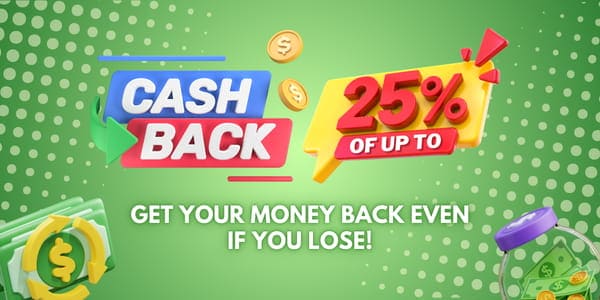 GG Casino member campaign artwork five